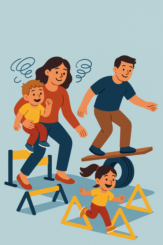De obstacle-run van ouderschap als je kind (en jij misschien ook) anders werkt