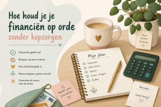 Hoe houd je je financiën op orde zonder kopzorgen?