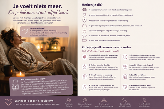 Leven in overlevingsstand: waarom je niets meer voelt (zelfs geen affectie of verlangen)