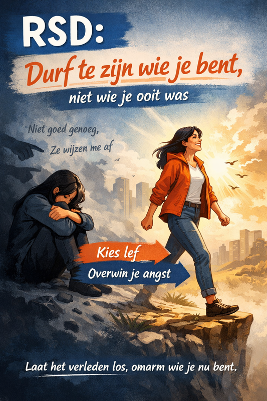RSD en Angst Overwinnen: Durf te Zijn Wie Je Bent