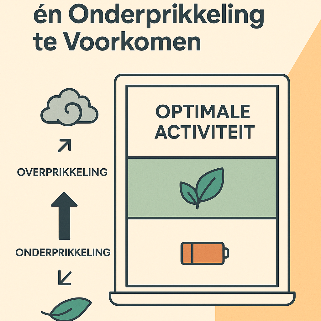 Balans in je brein: tips om overprikkeling én onderprikkeling te voorkomen