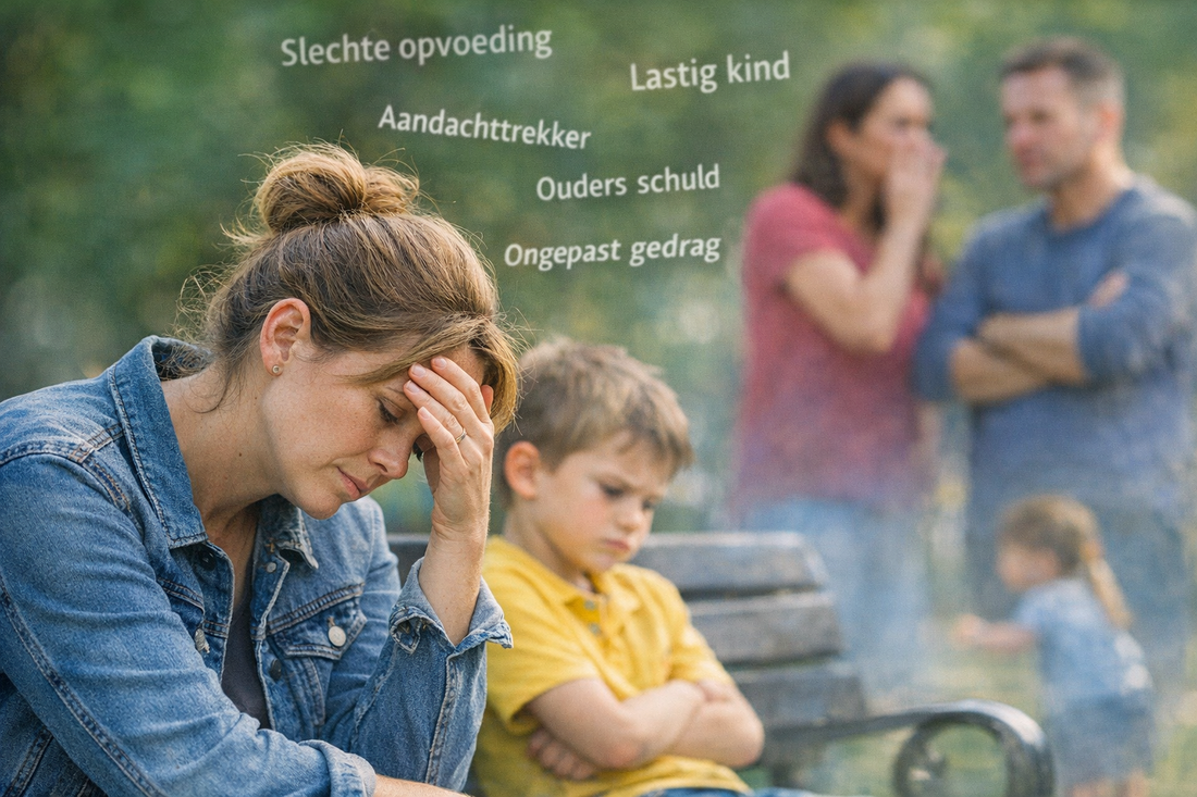 De stille last van stigma bij ouders van nog niet gediagnosticeerde neurodivergente kinderen