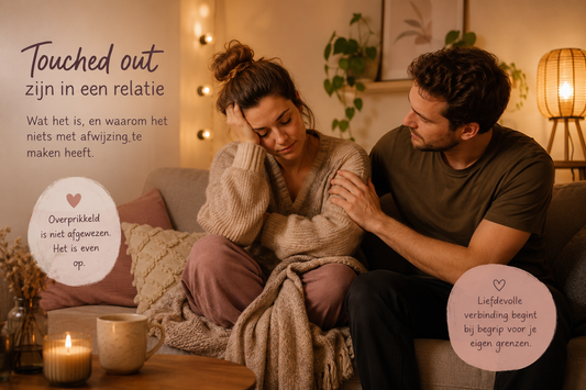 Touched out zijn in een relatie: Wat het is – en waarom het niets met afwijzing te maken heeft