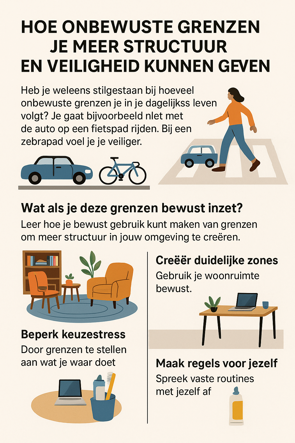 Hoe Onbewuste Grenzen Je Meer Structuur en Veiligheid Kunnen Geven