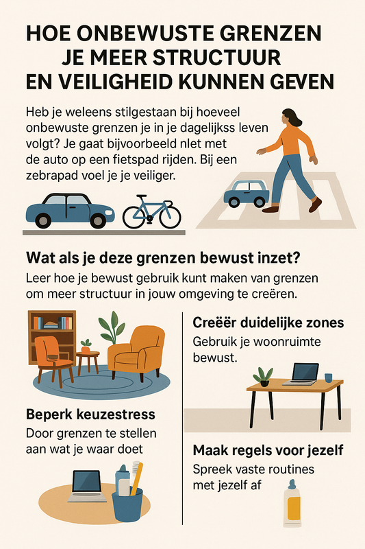 Hoe Onbewuste Grenzen Je Meer Structuur en Veiligheid Kunnen Geven