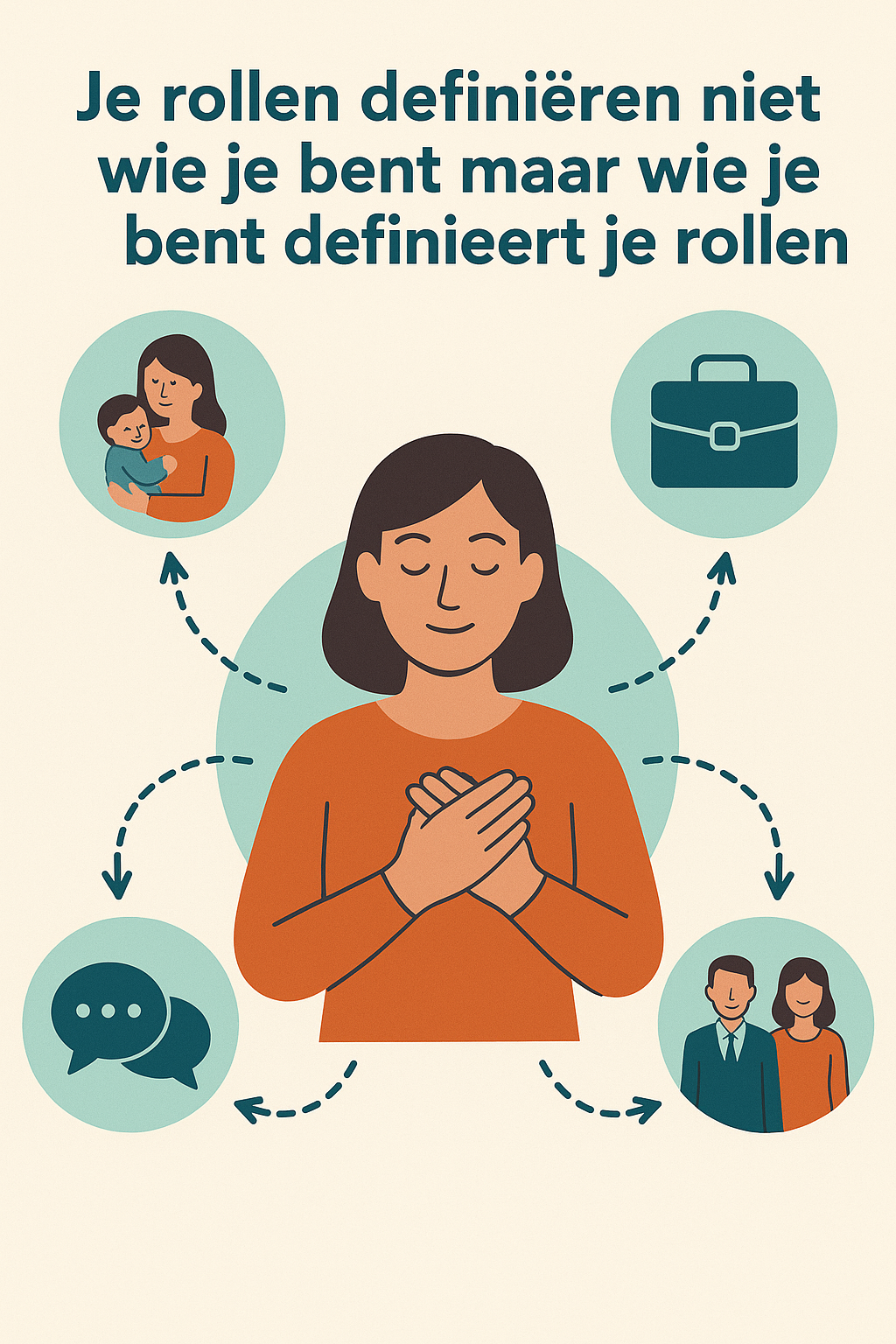 Waarom Jij Meer Bent dan Je Rollen – En Hoe Jouw Essentie de Sleutel is tot Vervulling