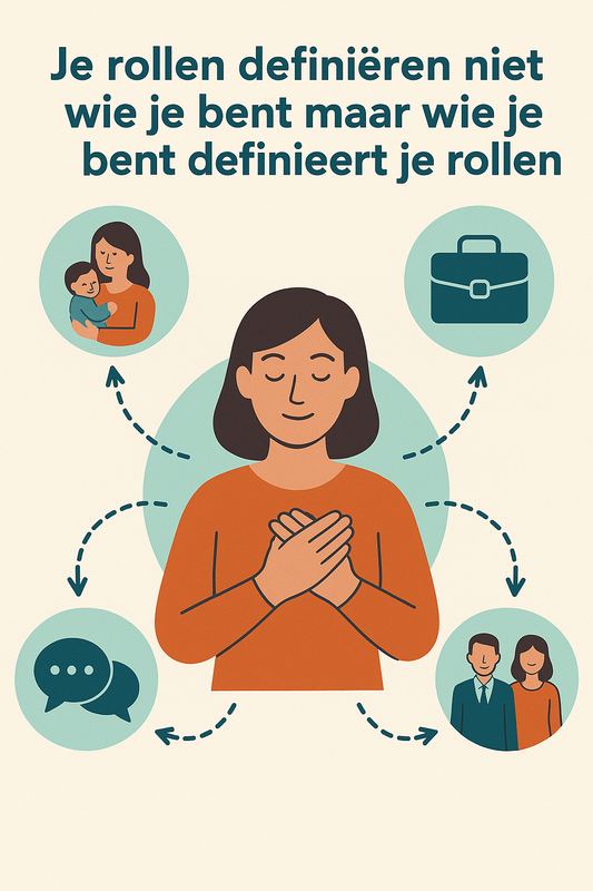Waarom Jij Meer Bent dan Je Rollen – En Hoe Jouw Essentie de Sleutel is tot Vervulling