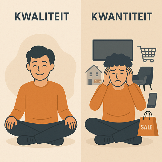 Overprikkeld door materialisme: waarom minder willen méér is