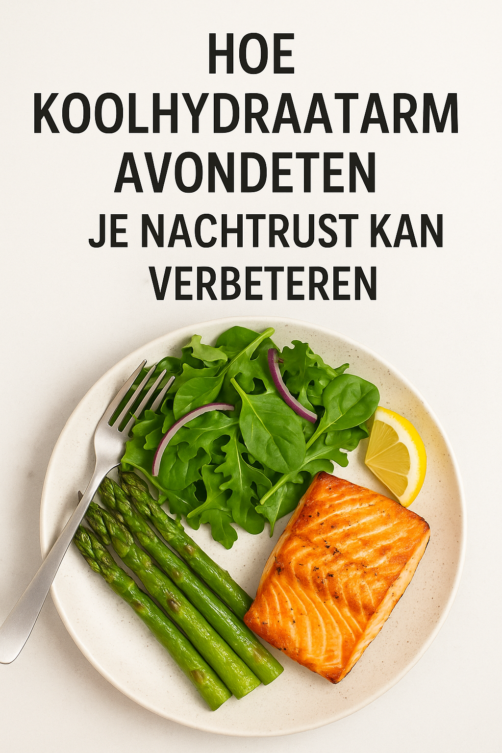 Hoe koolhydraatarm avondeten je nachtrust kan verbeteren