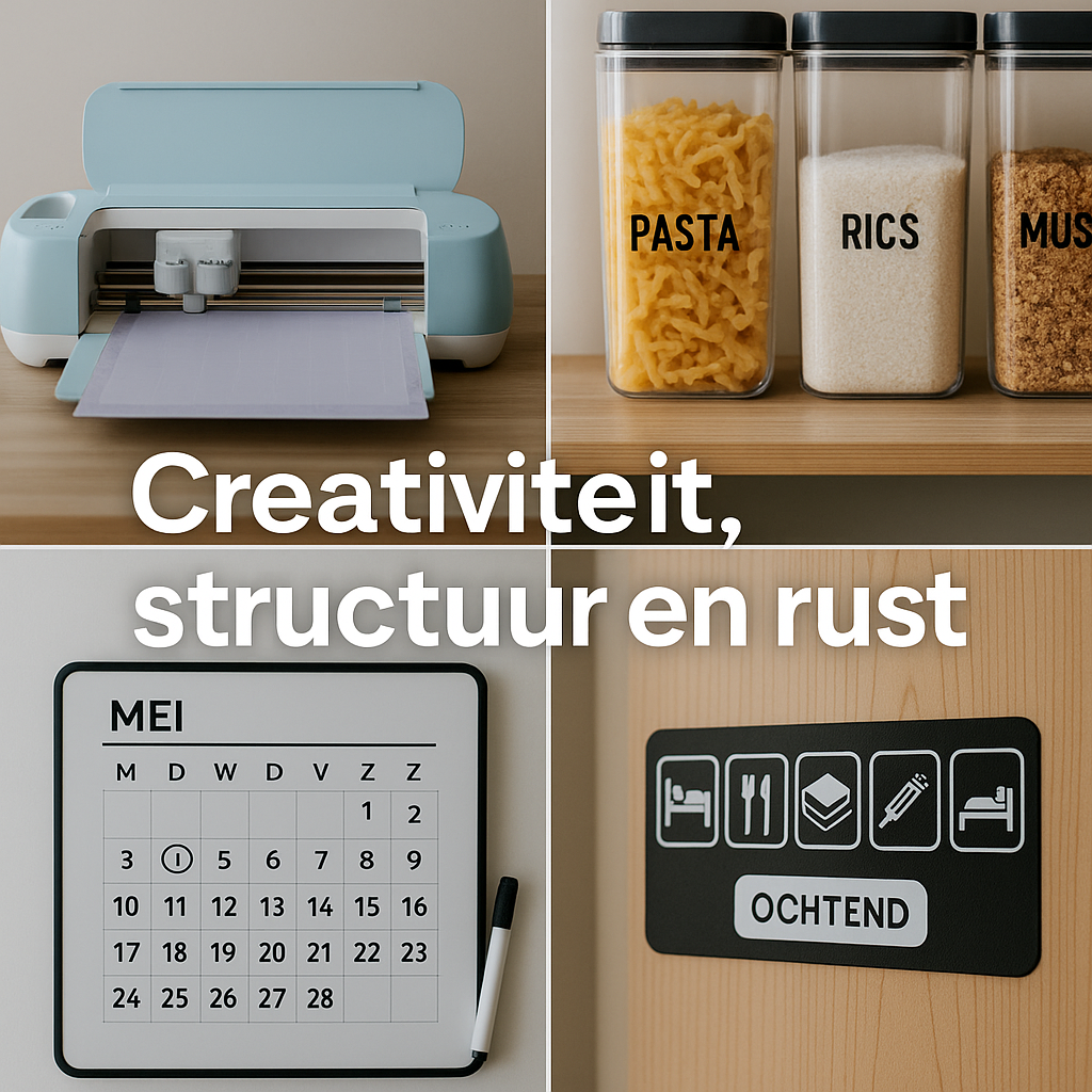 Plotteren als Hobby: Creativiteit, Structuur en Rust in Één
