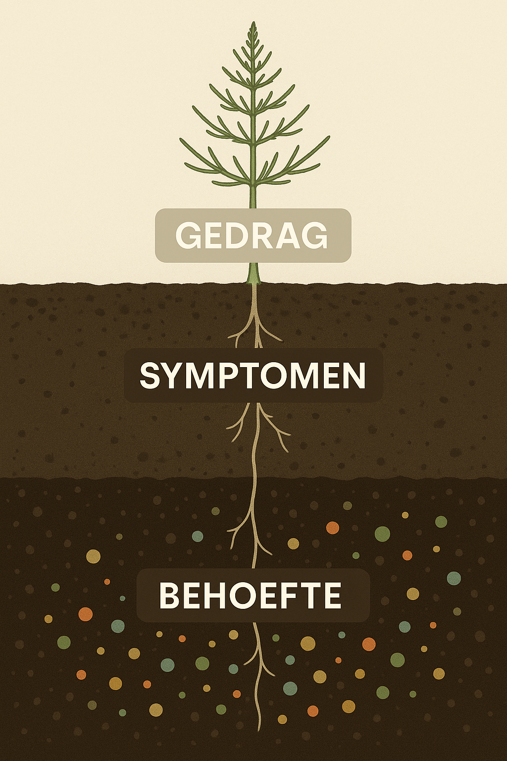 Heermoes: een visualisatie om te begrijpen waarom jouw angst, onrust en patronen steeds terugkeren