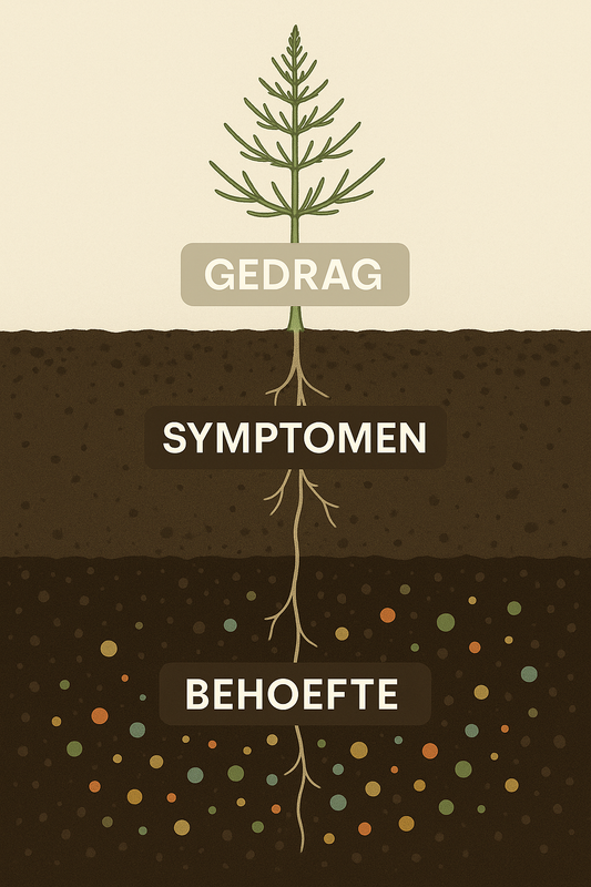 Heermoes: een visualisatie om te begrijpen waarom jouw angst, onrust en patronen steeds terugkeren