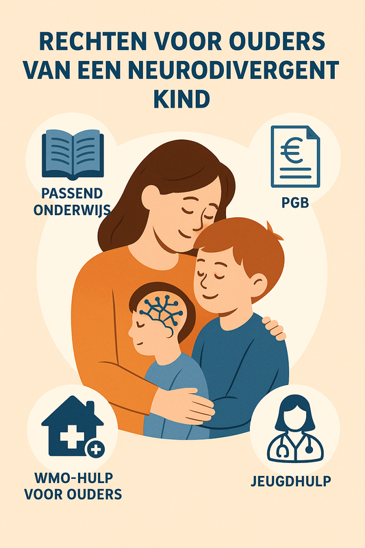 Welke rechten en tegemoetkomingen heb je als ouder van een neurodivergent kind?