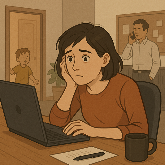 Hyperfocus ontmaskerd: hoe ouderschap en een druk kantoor je verborgen kracht blootleggen