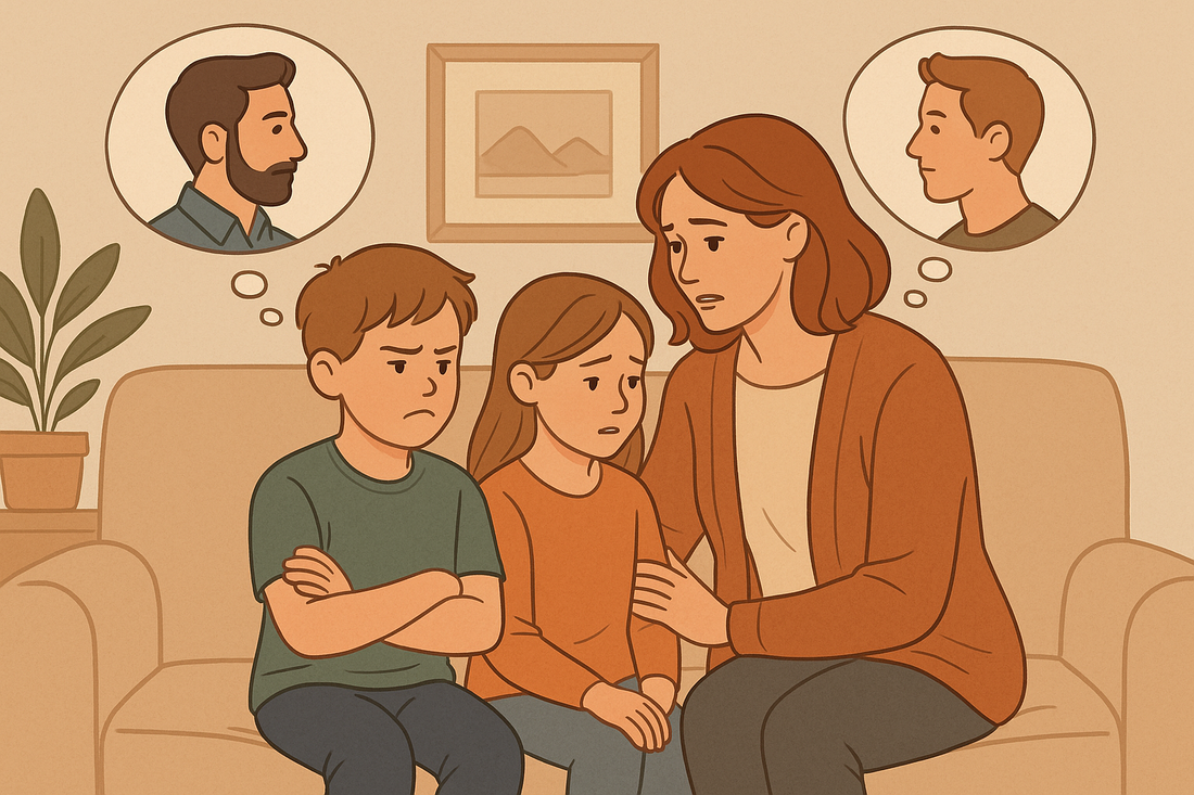 Meerdere Kinderen van Verschillende Partners: Wat als de ene ouder dichterbij woont dan de ander?