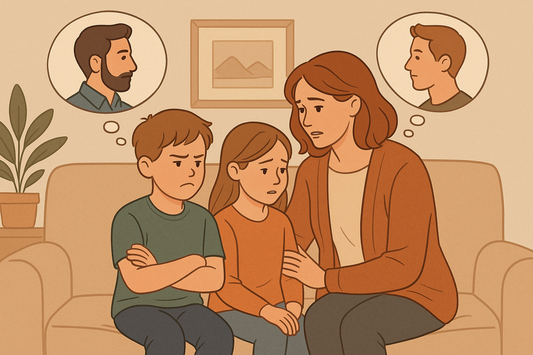 Meerdere Kinderen van Verschillende Partners: Wat als de ene ouder dichterbij woont dan de ander?