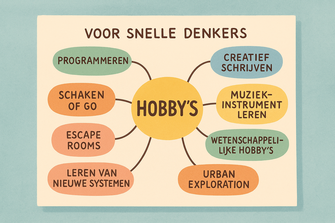 Hobby’s voor denkers die zich snel vervelen: zo houd je het wél boeiend