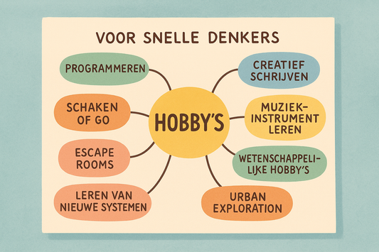 Hobby’s voor denkers die zich snel vervelen: zo houd je het wél boeiend
