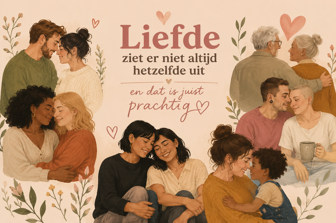 Liefde ziet er niet altijd hetzelfde uit — en dat is juist prachtig
