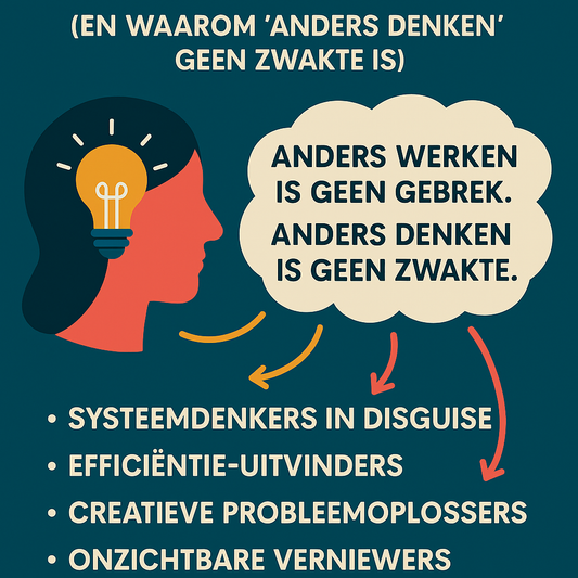 Nee, mensen die anders denken zijn niet lui – ze zijn briljant op hun eigen manier