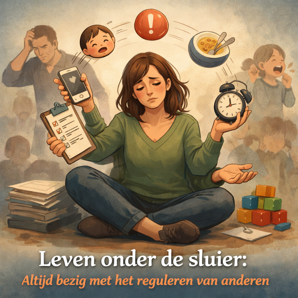Leven onder de sluier: wanneer je vooral bezig bent met het reguleren van anderen