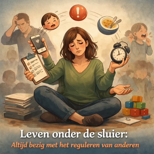 Leven onder de sluier: wanneer je vooral bezig bent met het reguleren van anderen