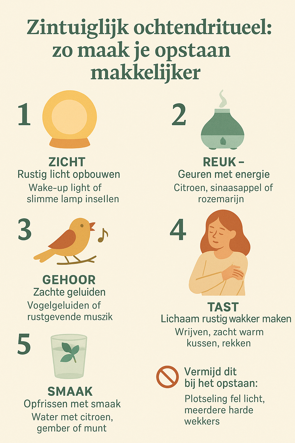 Moeite met opstaan? Waarom sommige mensen moeilijk hun bed uit komen — en hoe zintuiglijke prikkels kunnen helpen