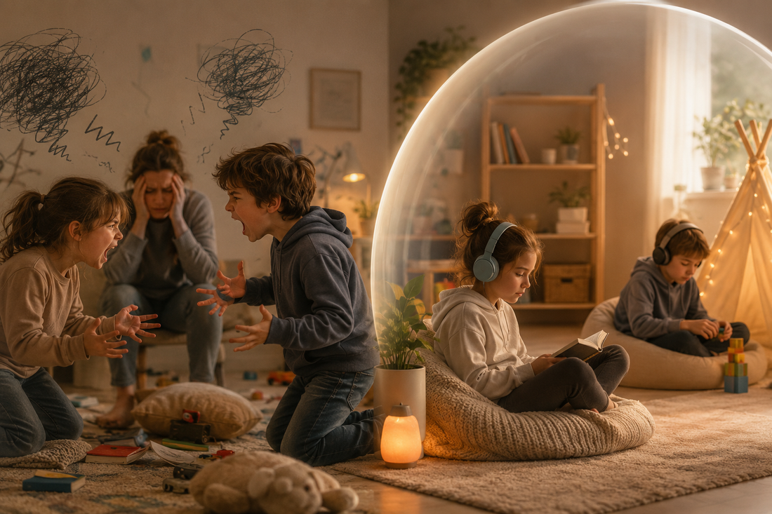 Neurodivergente kinderen die elkaar continu triggeren: hoe creëer je een veilig en afgestemd huis?