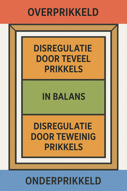In balans komen begint bij zintuiglijke prikkels, hoe je onder en overprikkeling leert herkennen en erkennen