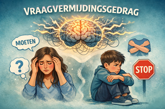 Vraagvermijdingsgedrag uitleg – stressreactie en behoefte aan controle en veiligheid