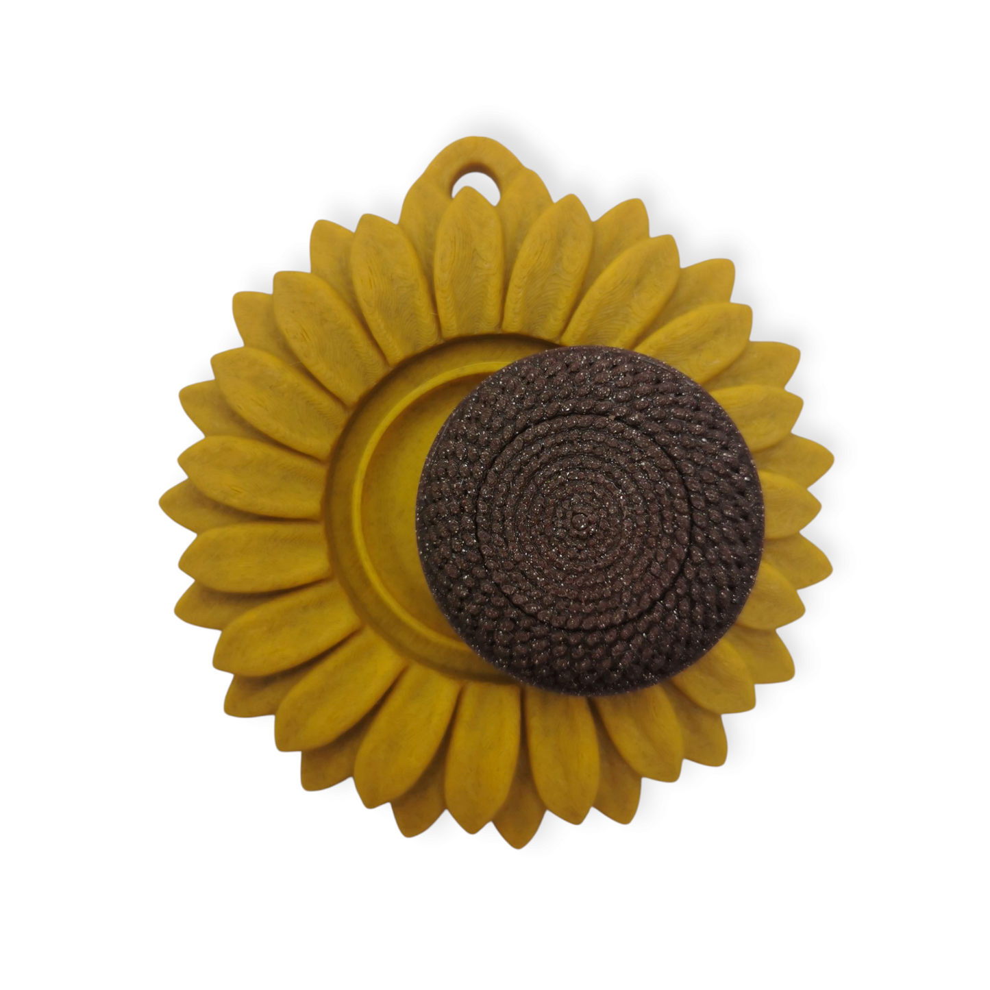 Zonnebloem Airtag houder